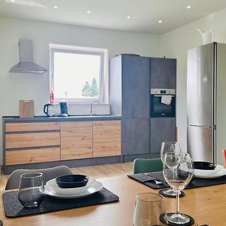 Amao-Obsidian I 120Qm I Elegantes Business- & Familienapartment I 3 Schlafzimmer I Kingsize Betten Schwanau Esterno foto