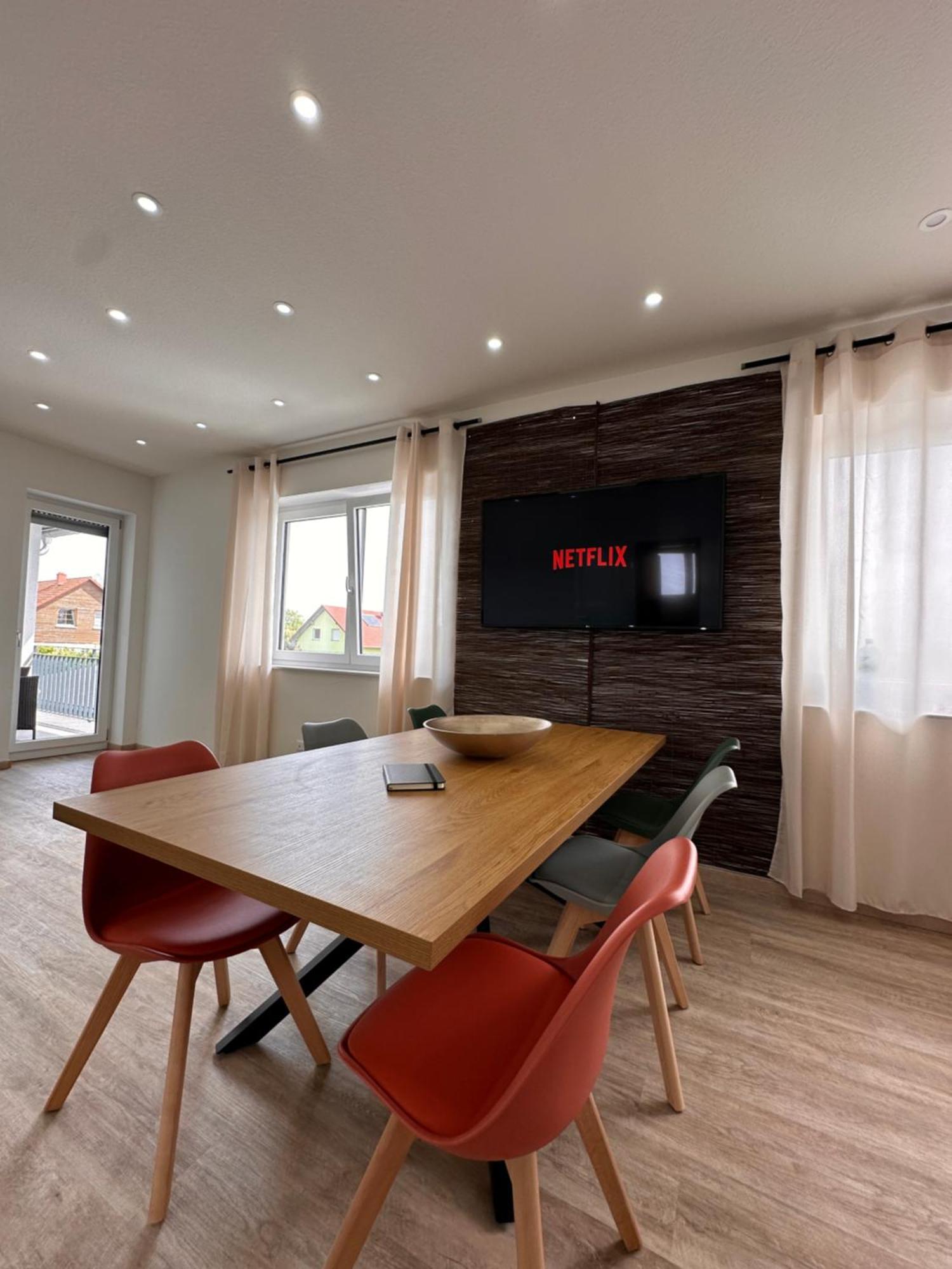 Amao-Obsidian I 120Qm I Elegantes Business- & Familienapartment I 3 Schlafzimmer I Kingsize Betten Schwanau Esterno foto