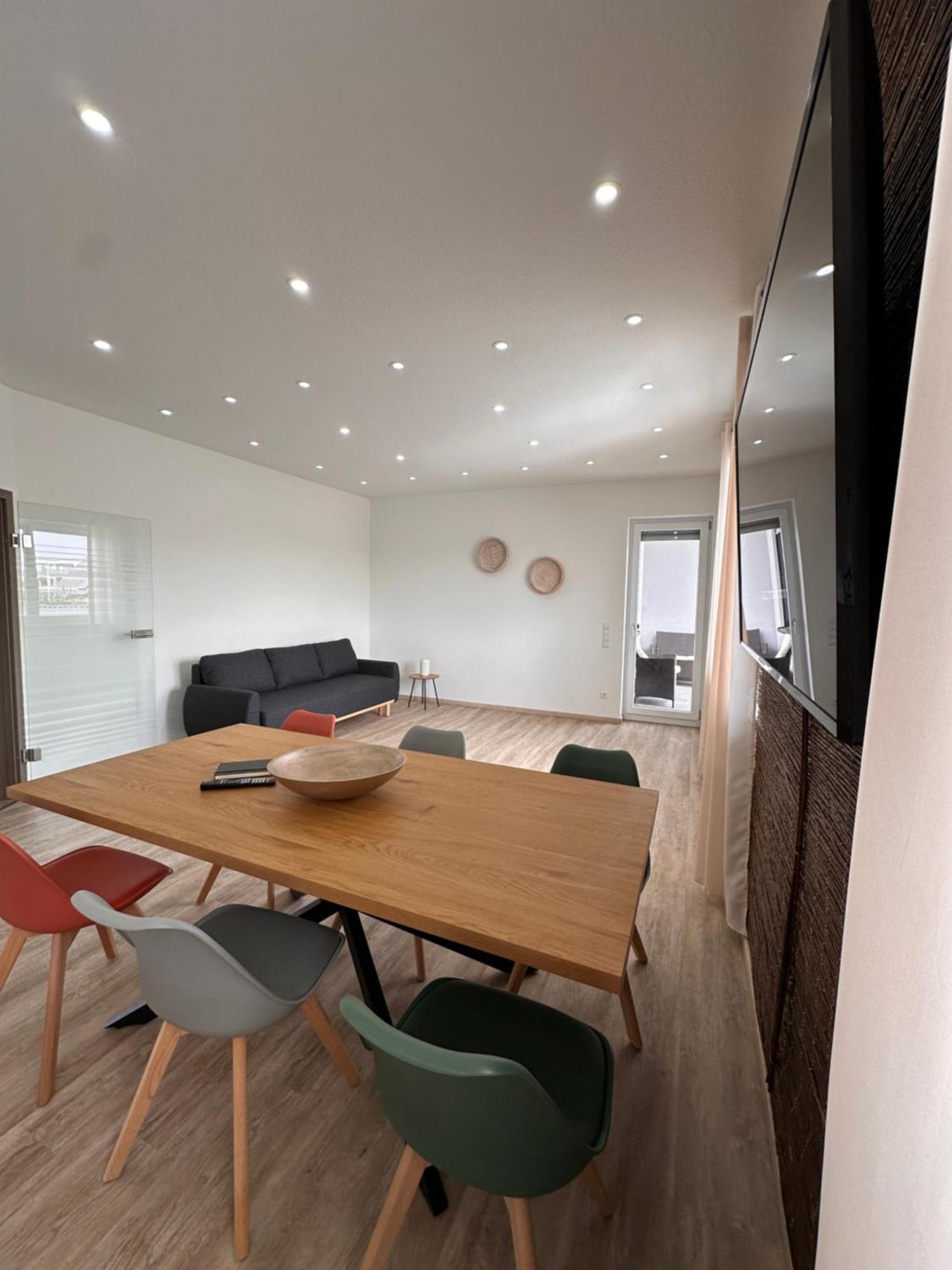 Amao-Obsidian I 120Qm I Elegantes Business- & Familienapartment I 3 Schlafzimmer I Kingsize Betten Schwanau Esterno foto