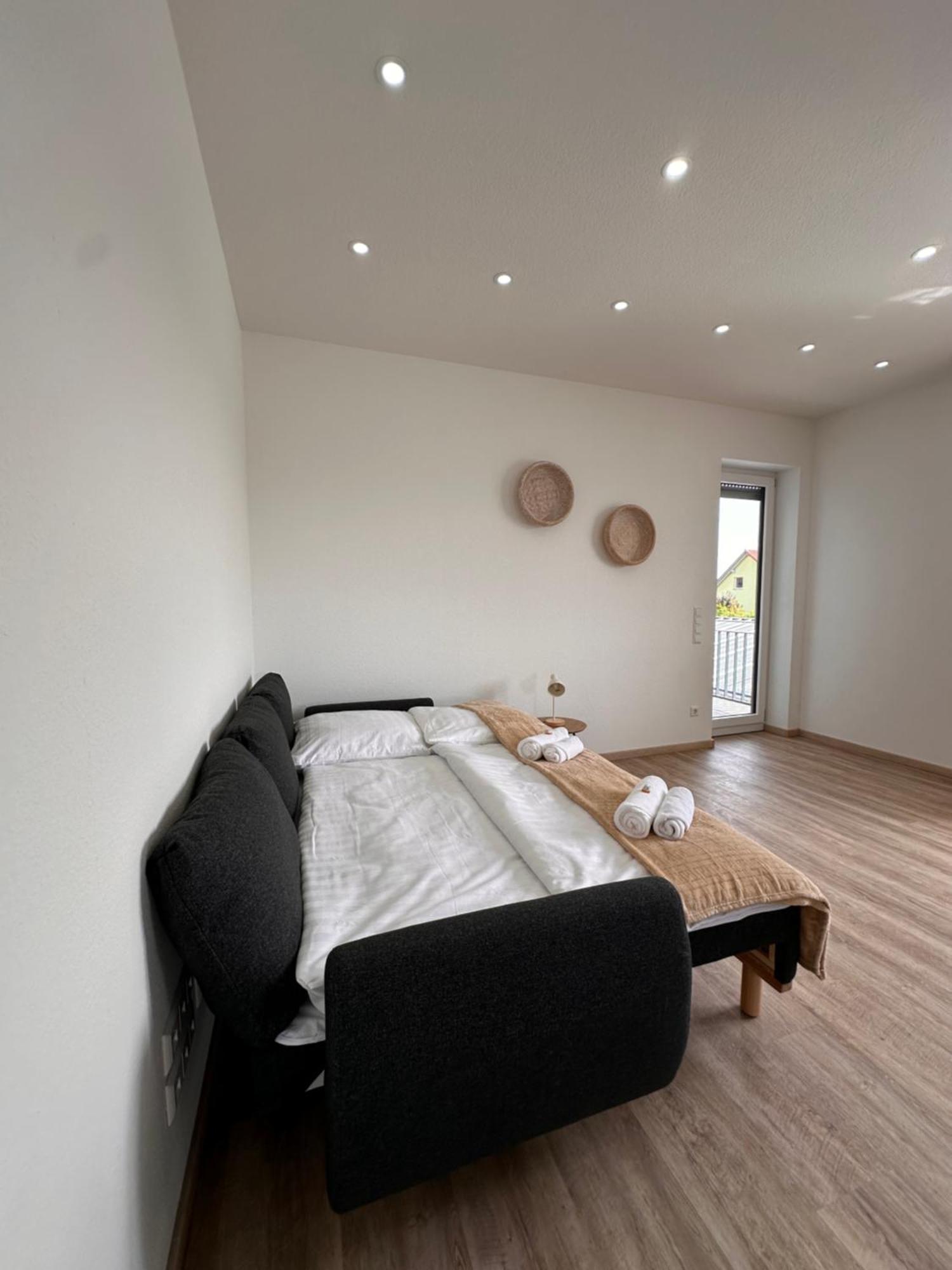 Amao-Obsidian I 120Qm I Elegantes Business- & Familienapartment I 3 Schlafzimmer I Kingsize Betten Schwanau Esterno foto