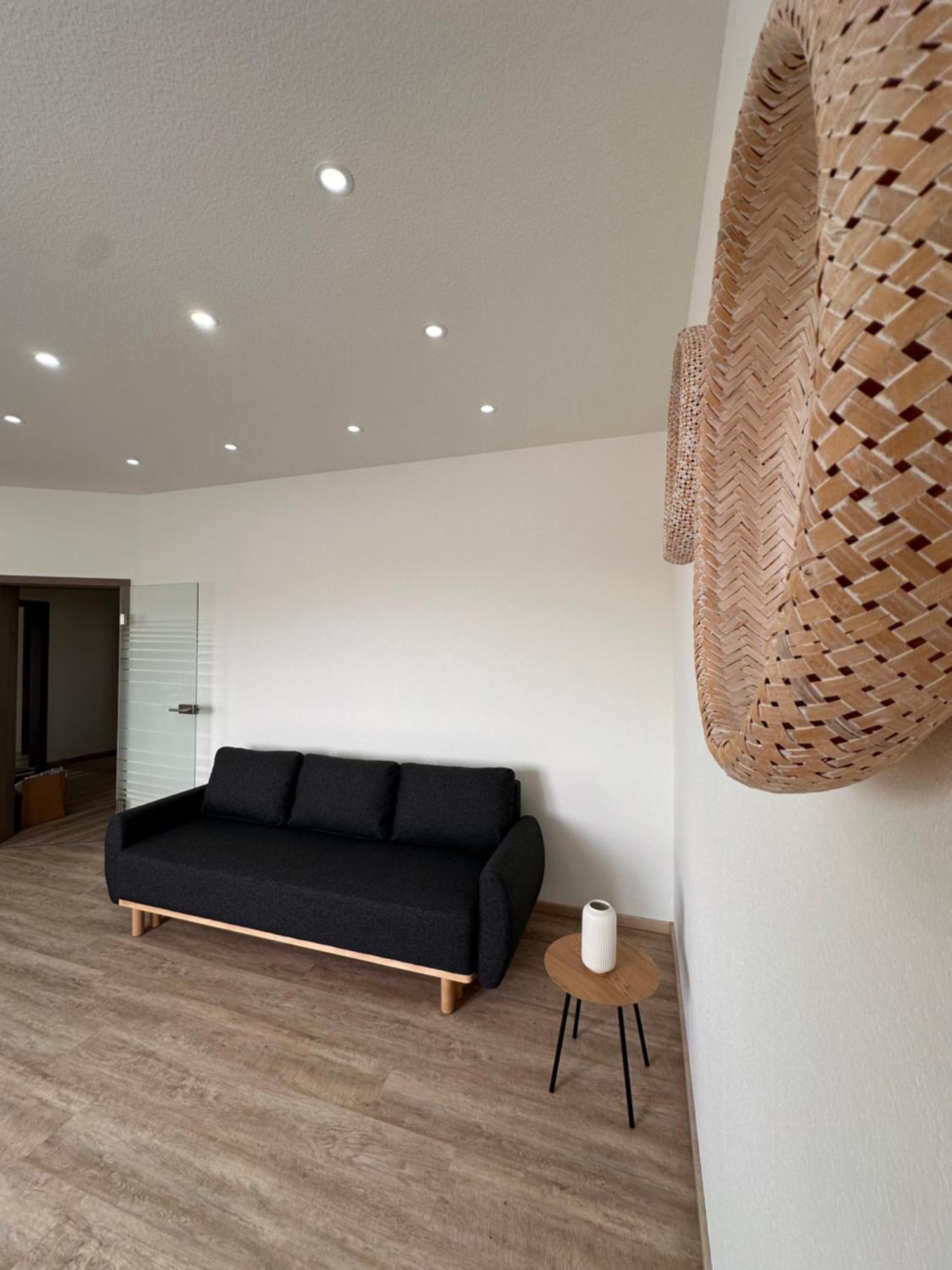Amao-Obsidian I 120Qm I Elegantes Business- & Familienapartment I 3 Schlafzimmer I Kingsize Betten Schwanau Esterno foto