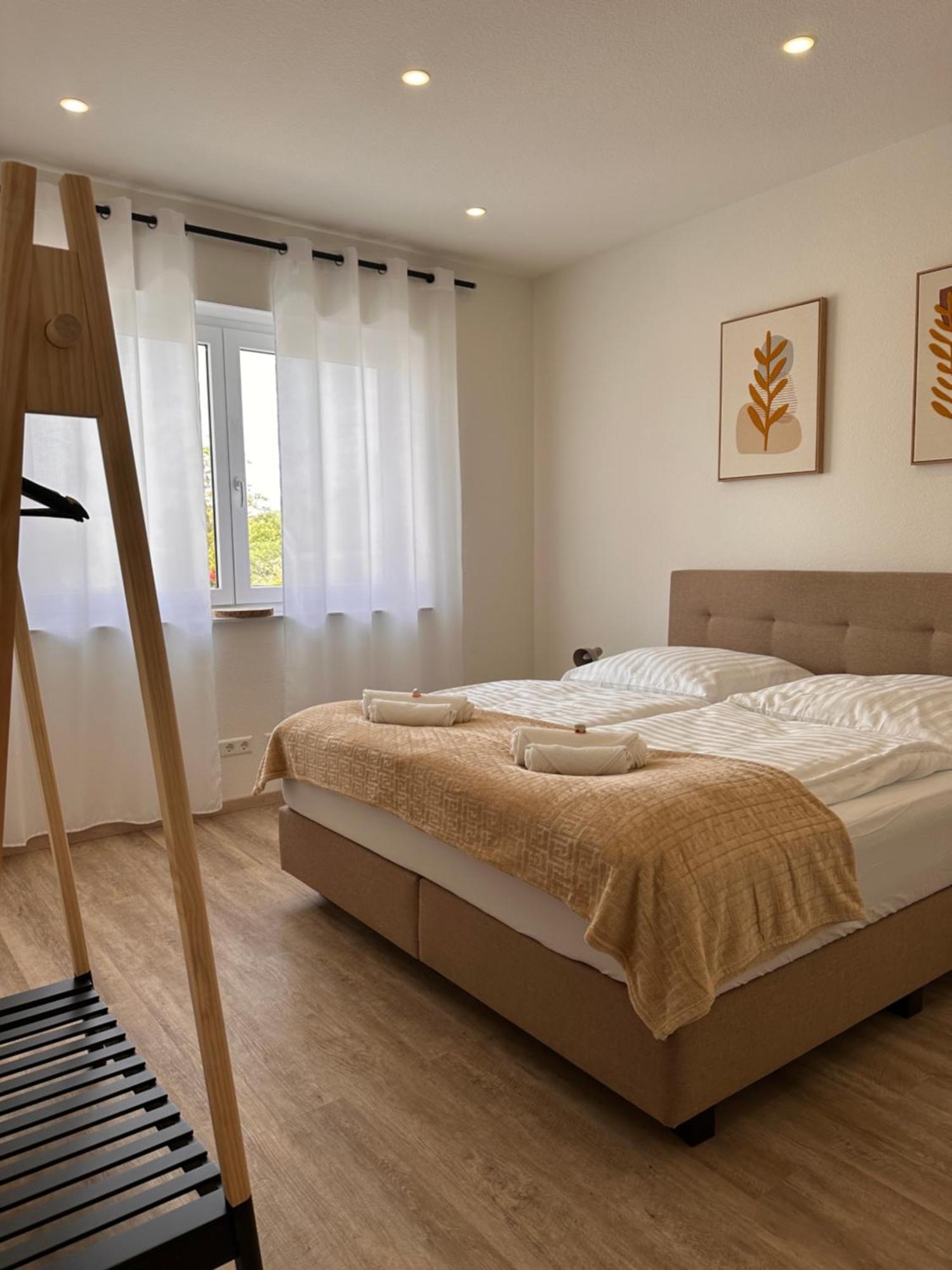 Amao-Obsidian I 120Qm I Elegantes Business- & Familienapartment I 3 Schlafzimmer I Kingsize Betten Schwanau Esterno foto