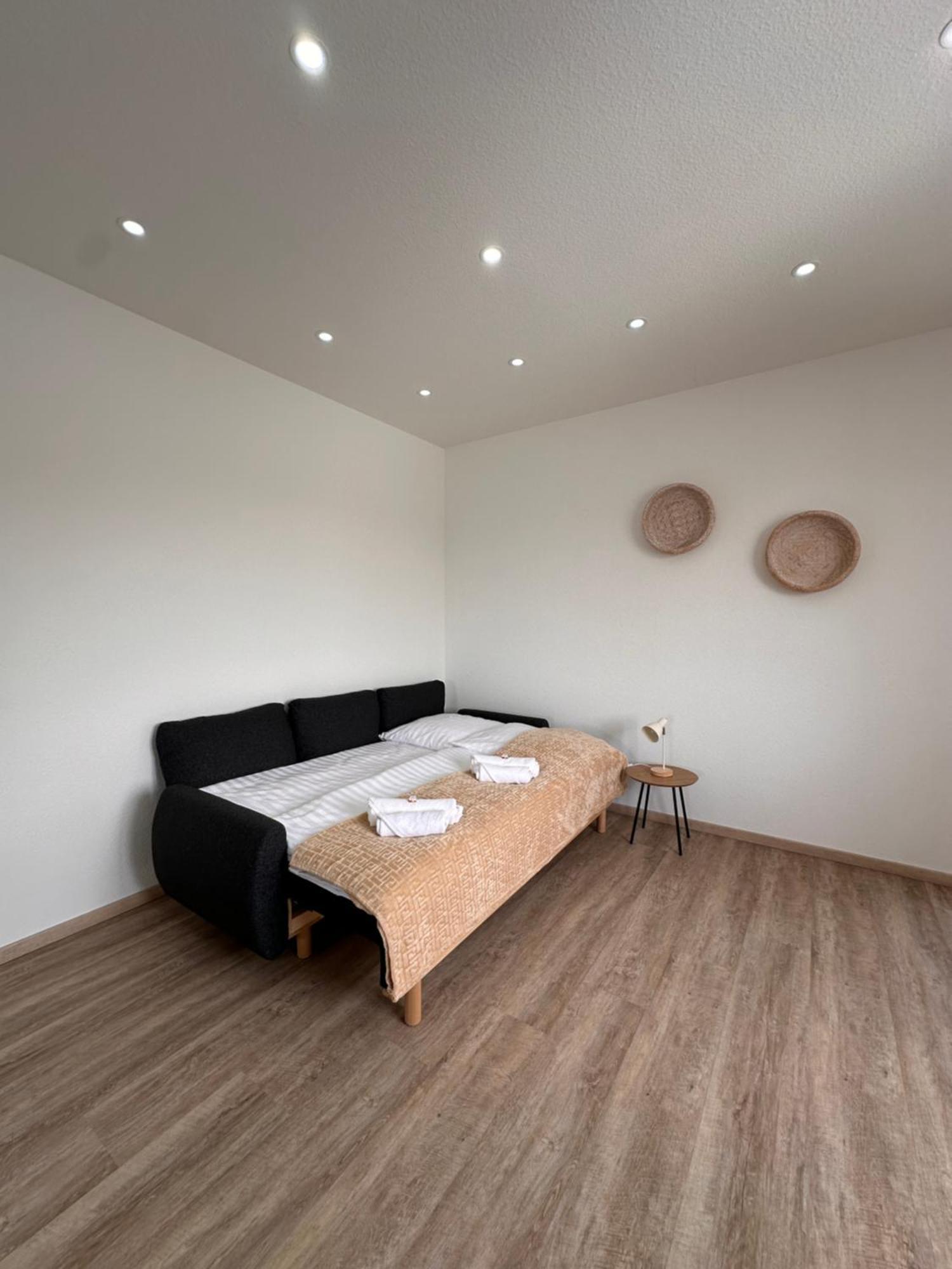 Amao-Obsidian I 120Qm I Elegantes Business- & Familienapartment I 3 Schlafzimmer I Kingsize Betten Schwanau Esterno foto