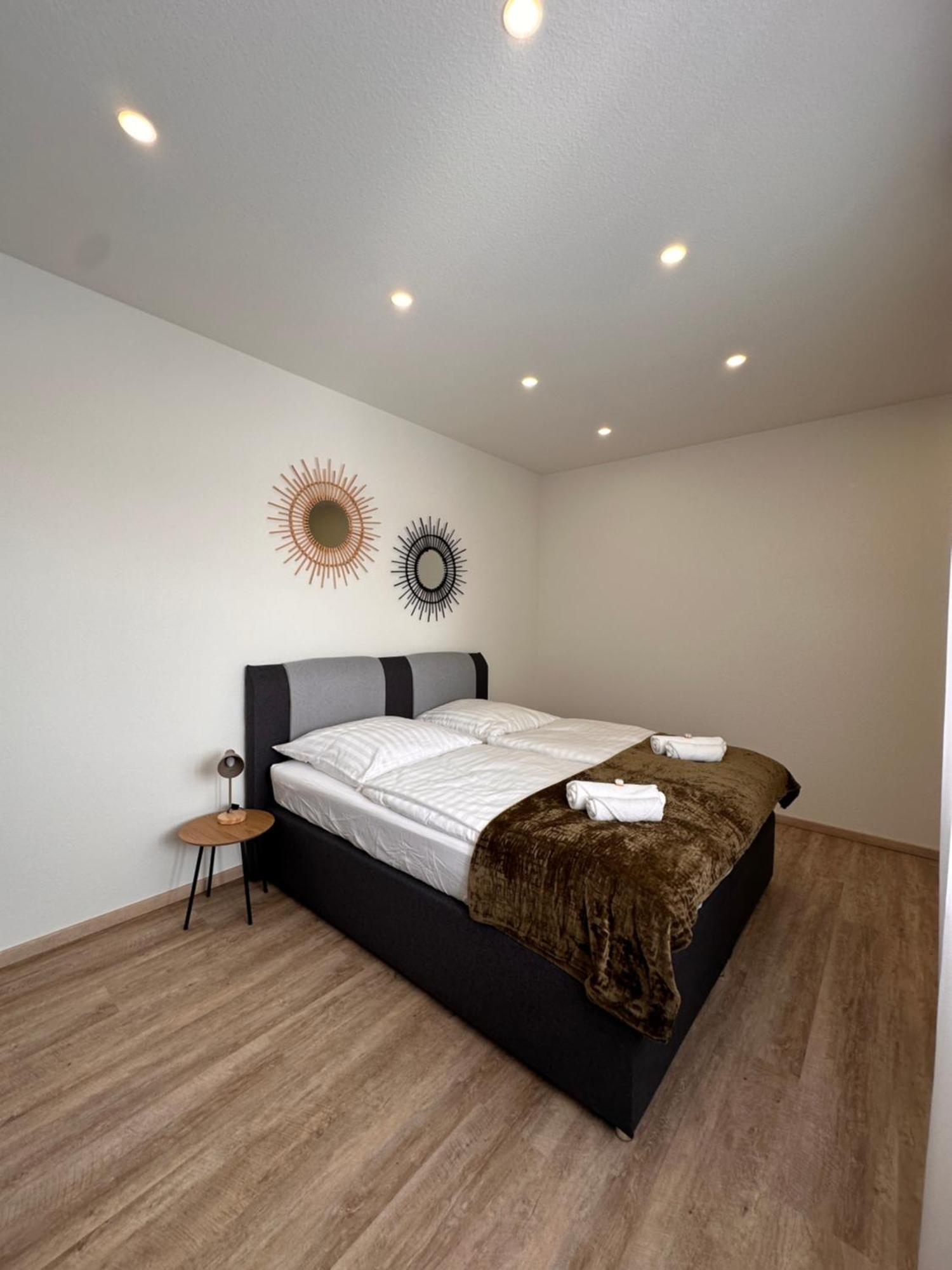 Amao-Obsidian I 120Qm I Elegantes Business- & Familienapartment I 3 Schlafzimmer I Kingsize Betten Schwanau Esterno foto